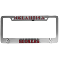 Oklahoma Sooners Deluxe Tag Frame